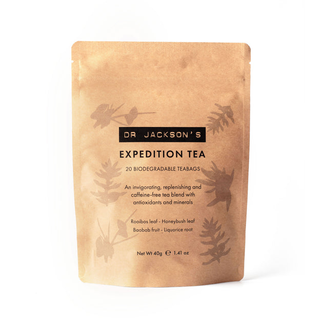 Dr Jackson's | Expedition Tea - 20 teabags | Natural + Science +