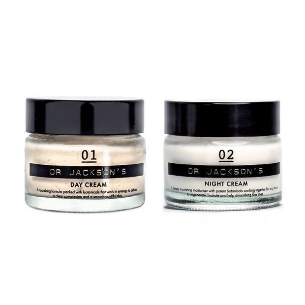 01 Day Cream Deluxe 15ml + 02 Night Cream 15ml