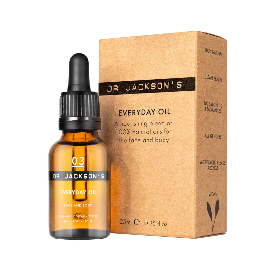 03 Everyday Oil 25mL | Natural Face Oil for Sensitive Skin – Dr
