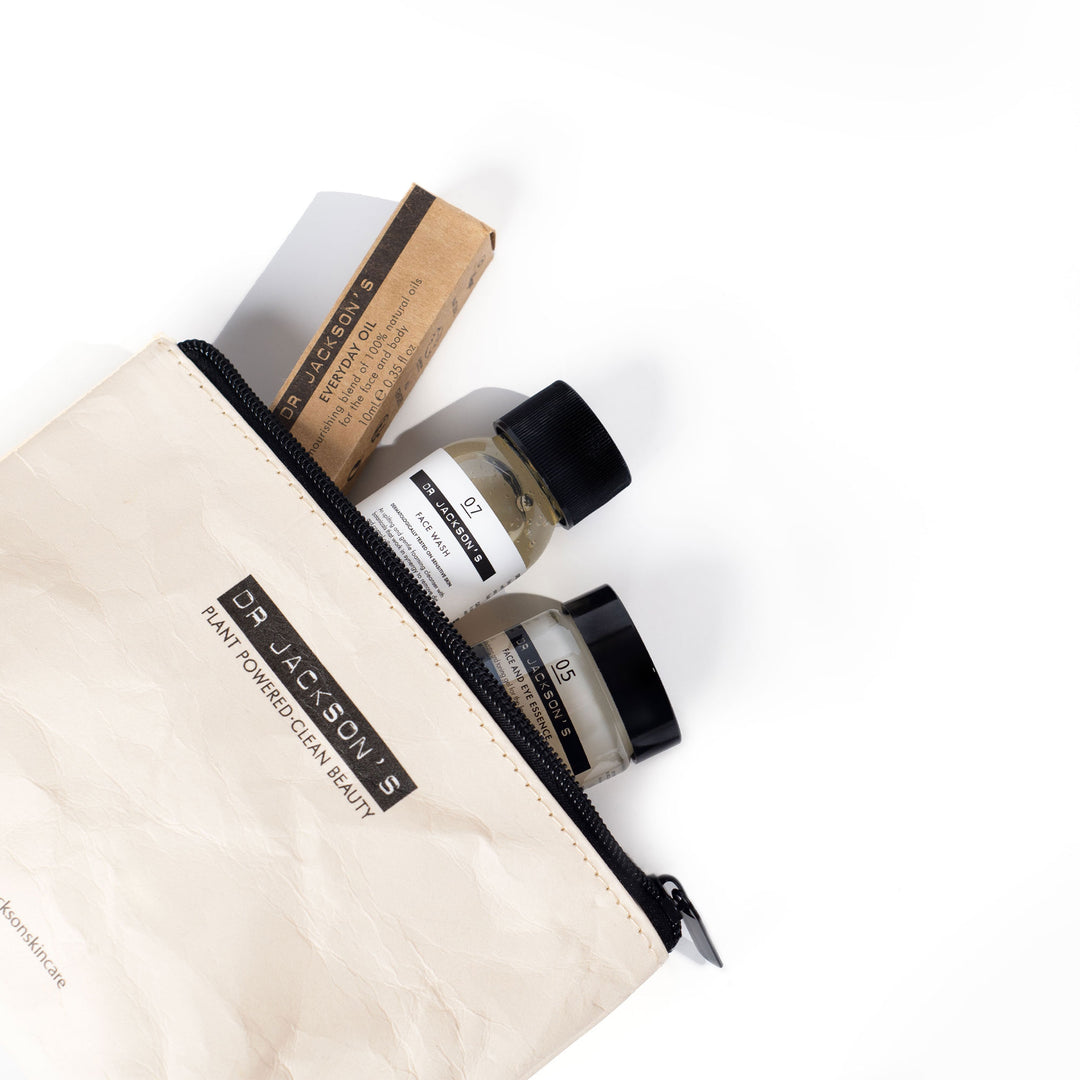Mini Essentials - Travel Kit – Dr Jackson's Natural Skincare