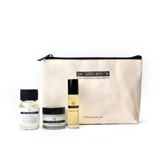 Mini Essentials - Travel Kit – Dr Jackson's Natural Skincare