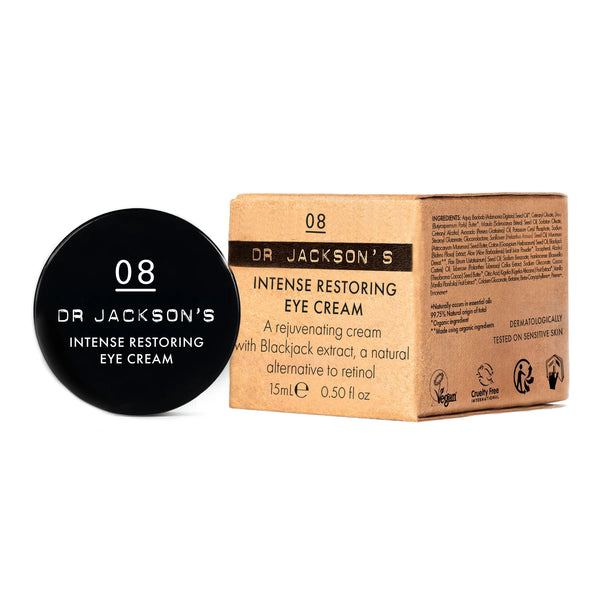 08 Intense Restoring Eye Cream 15ml – Dr Jackson's Natural Skincare