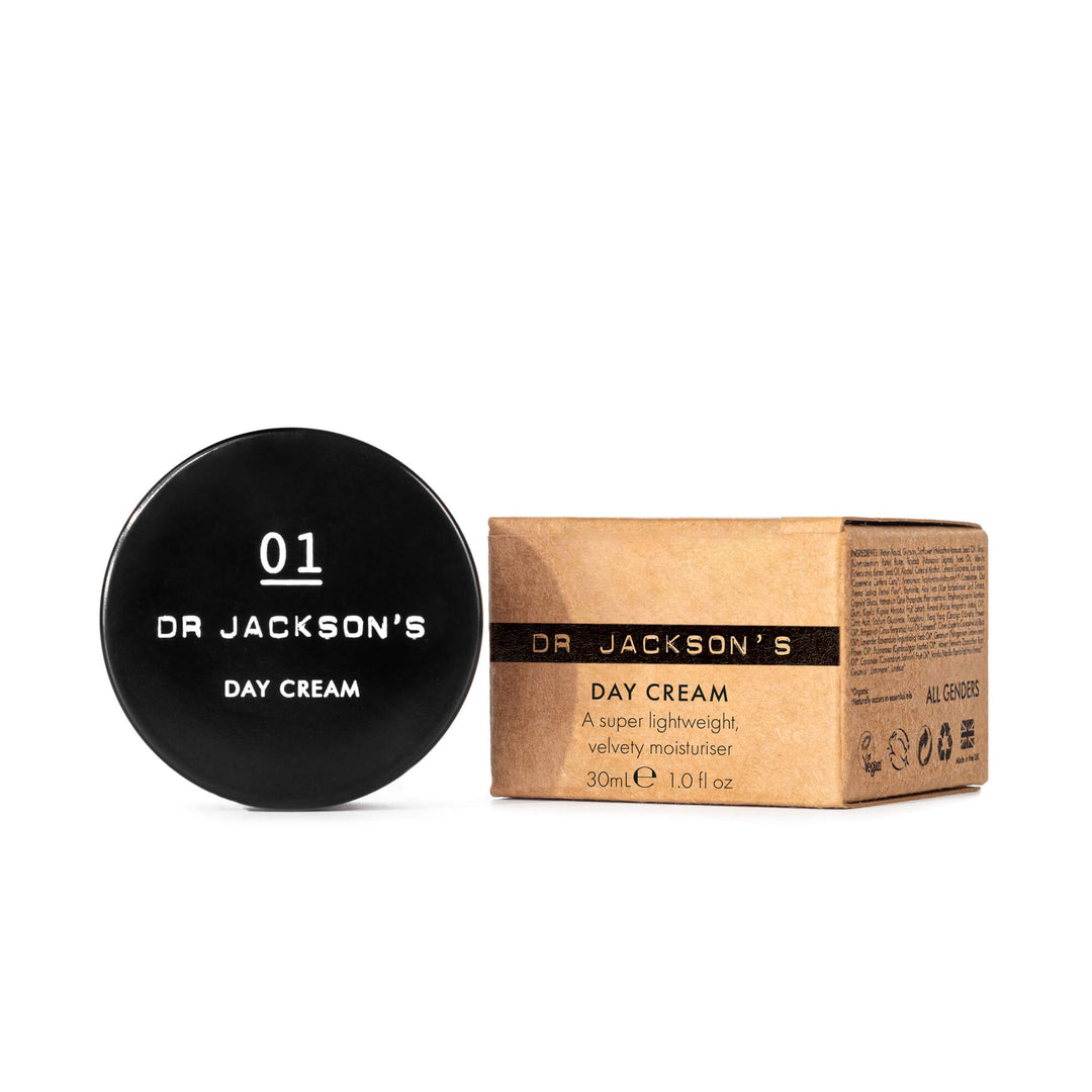 01 Day Cream - 30mL | Lightweight Face Moisturiser for Sensitive