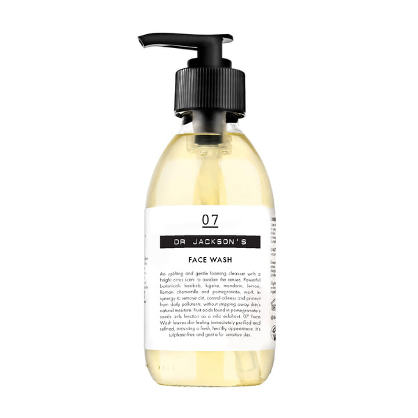 07 Face Wash 200mL