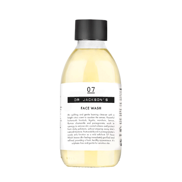 07 Face Wash 200mL