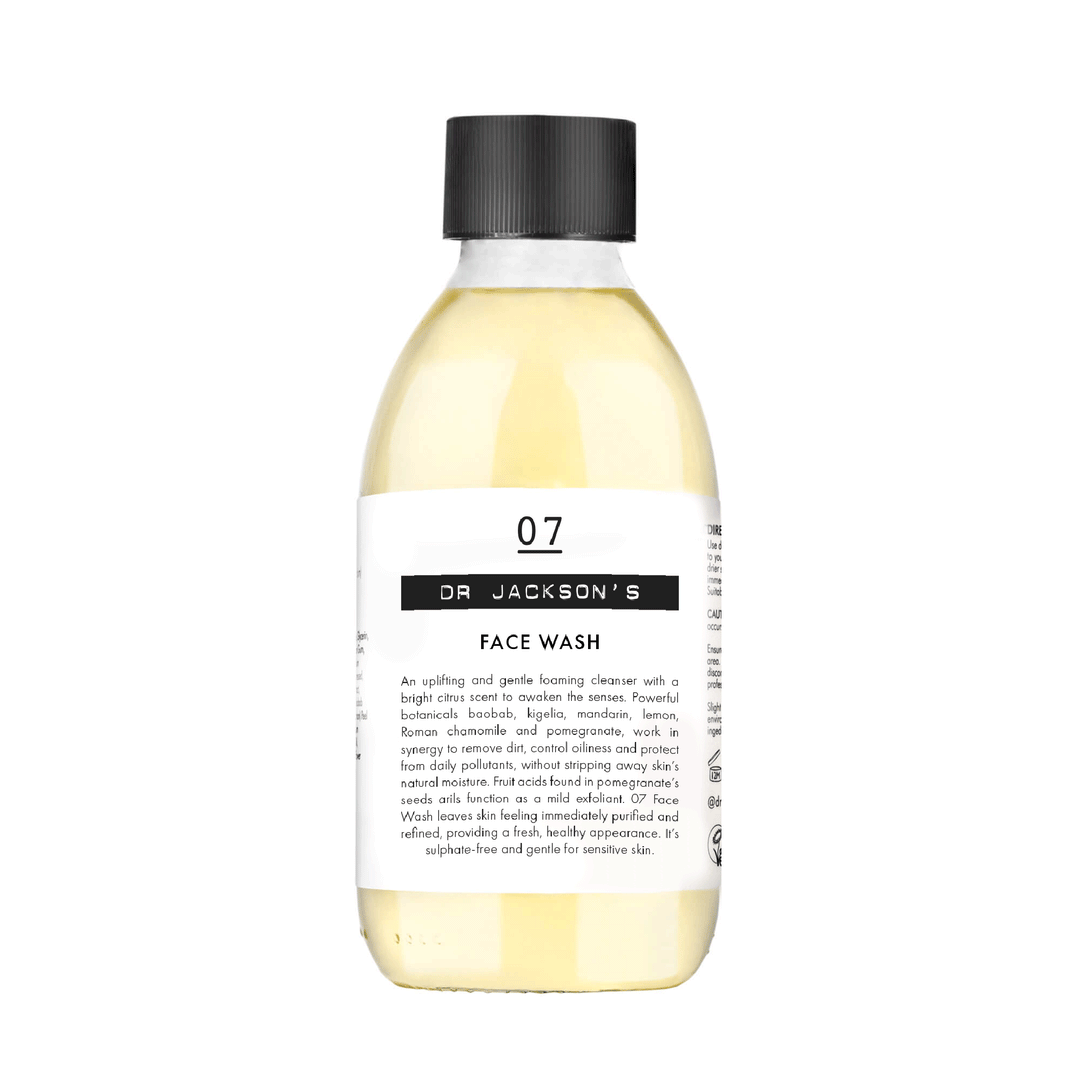 07 Face Wash 200mL | Gentle PHA Cleanser for Sensitive Skin – Dr