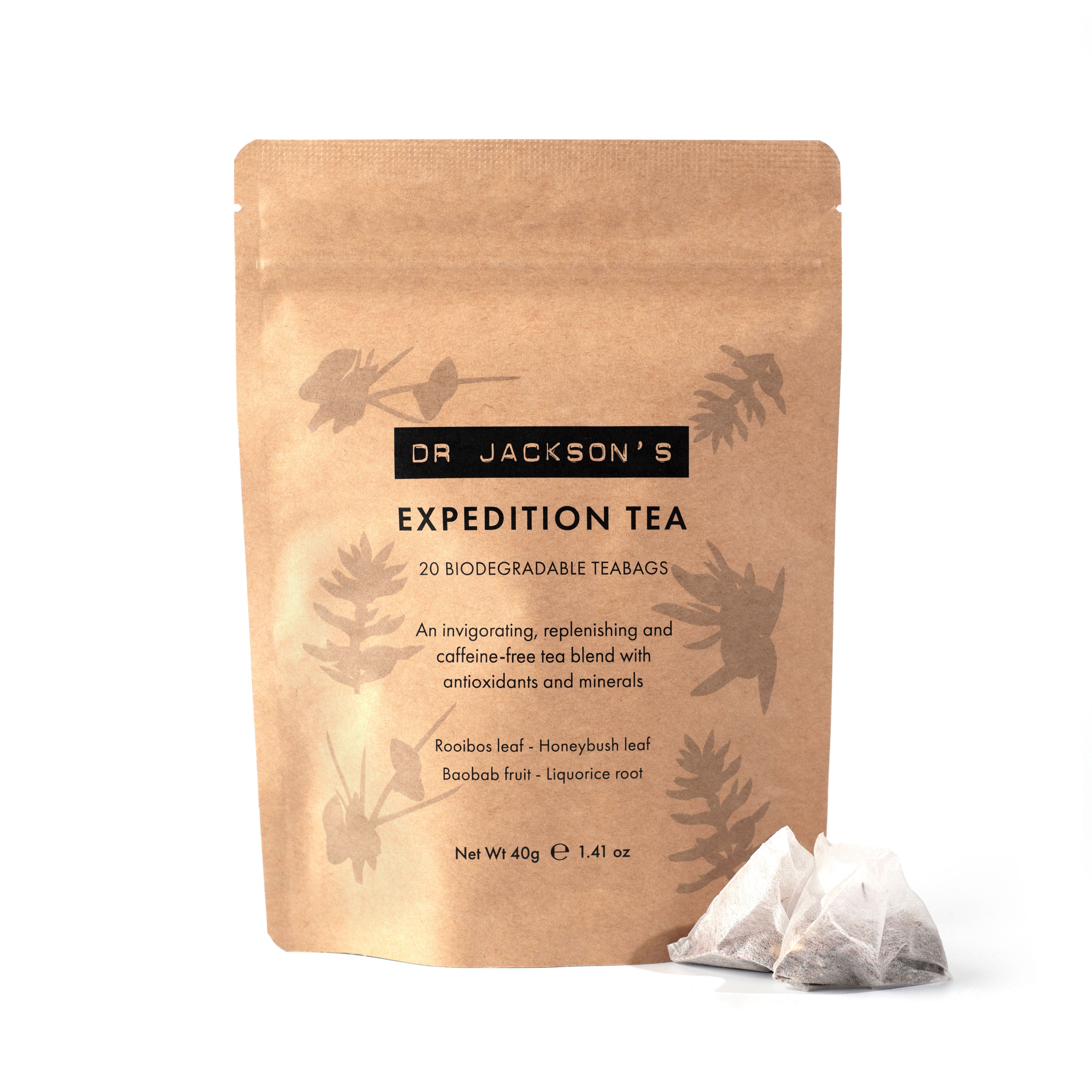 Dr Jackson's | Expedition Tea - 20 teabags | Natural + Science +