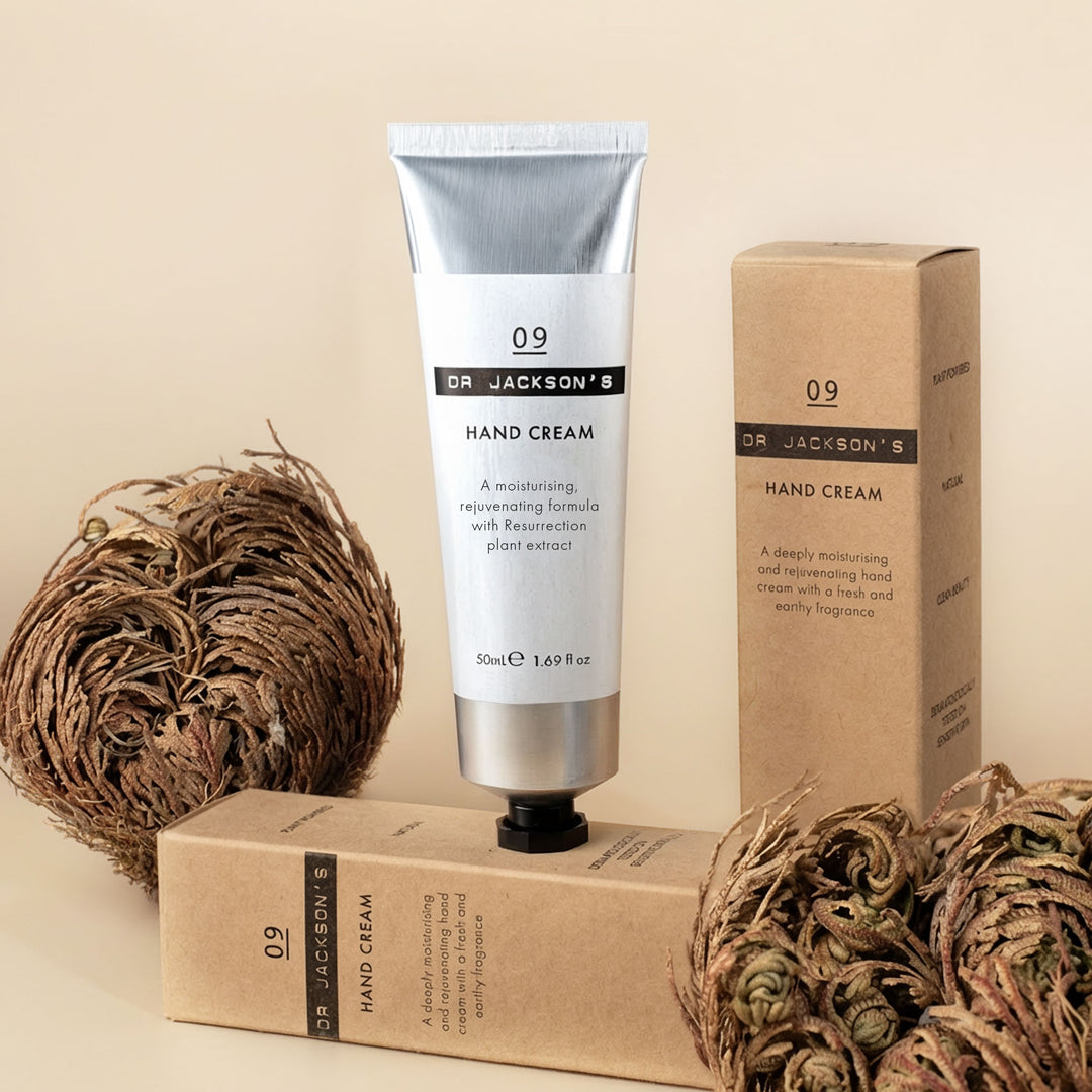 09 Hand Cream 50ml | Deeply Nourishing Moisturiser for Dry Hands