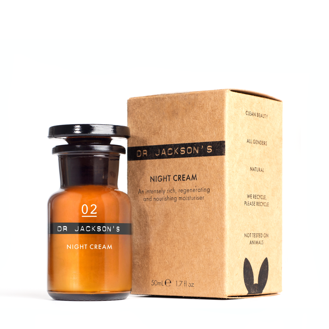 Dr Jackson's | 02 Night Cream 50mL | Natural + Science +
