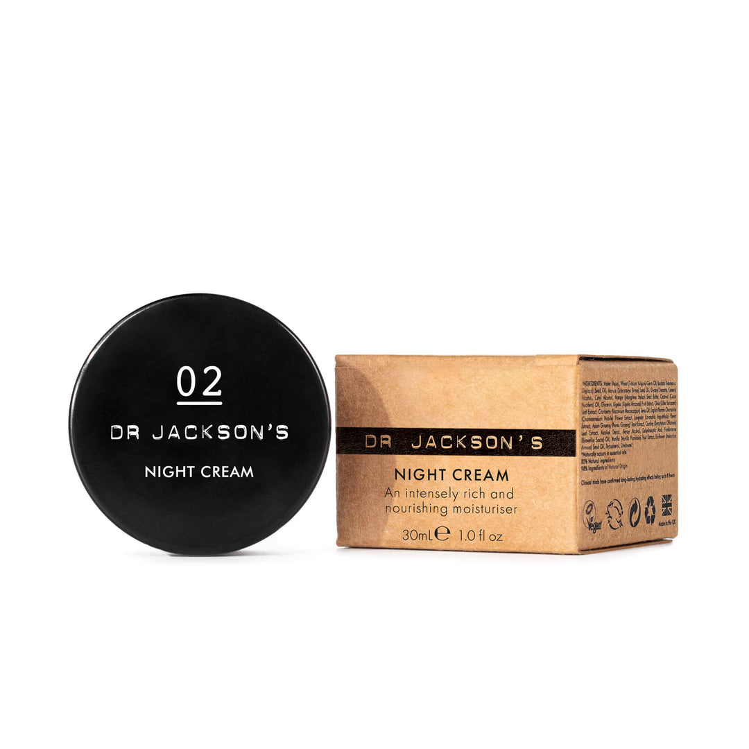 Dr Jackson's | 02 Night Cream 30mL | Natural + Science +