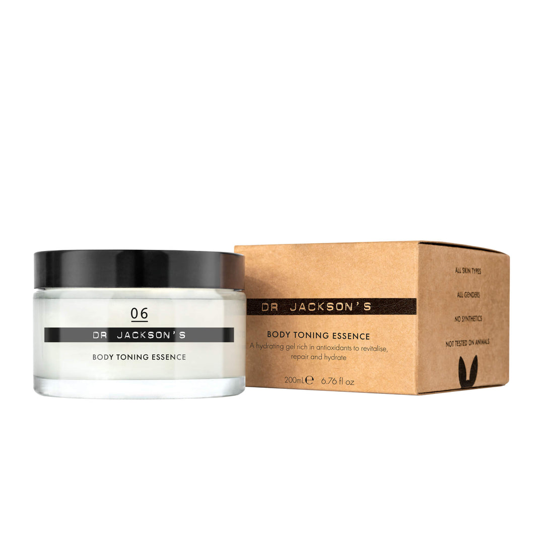 06 Body Toning Essence 200mL | Hydrating & Firming Natural Body